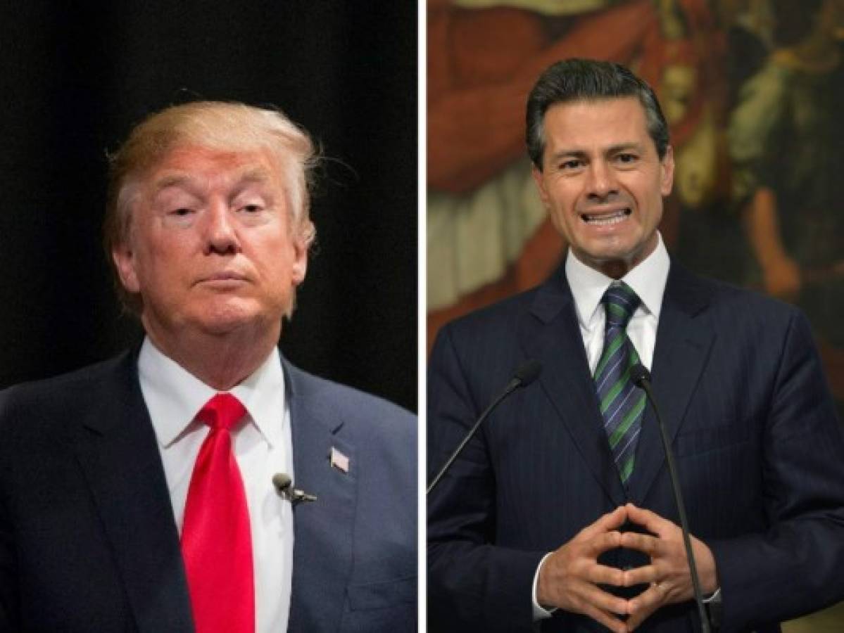 Presidente de México dialoga con Donald Trump sobre seguridad y migración