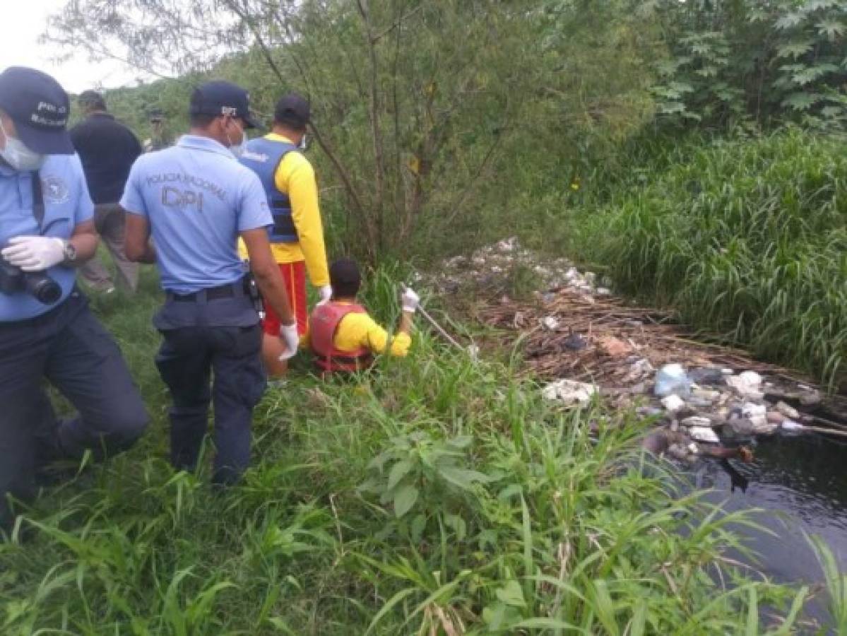 En estado de descomposición hallan cadáver de un hombre en Cortés