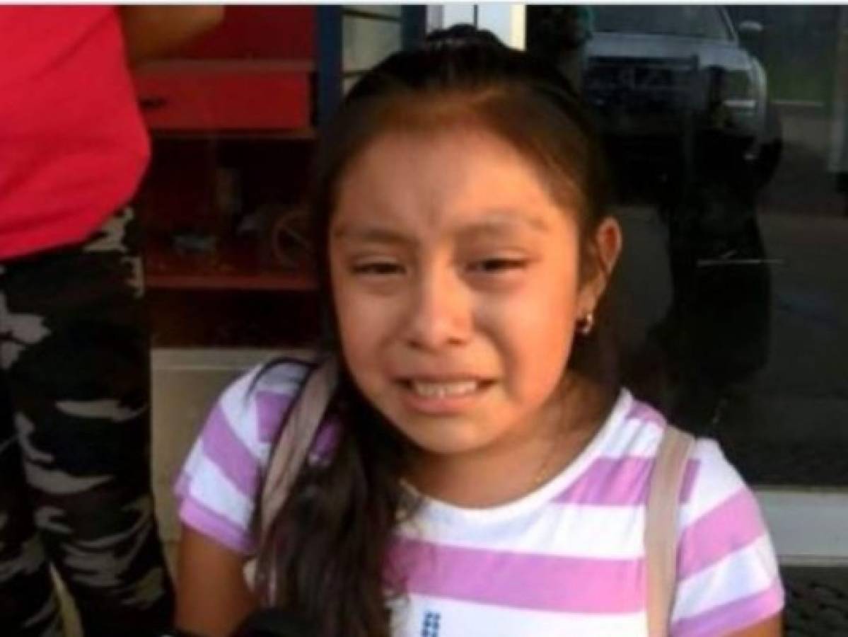 Magdalena Gómez suplicó al gobierno de Estados Unidos la liberación de su padre, que fue capturado en una masiva redada de migrantes en Mississippi. Foto: Captura de video.