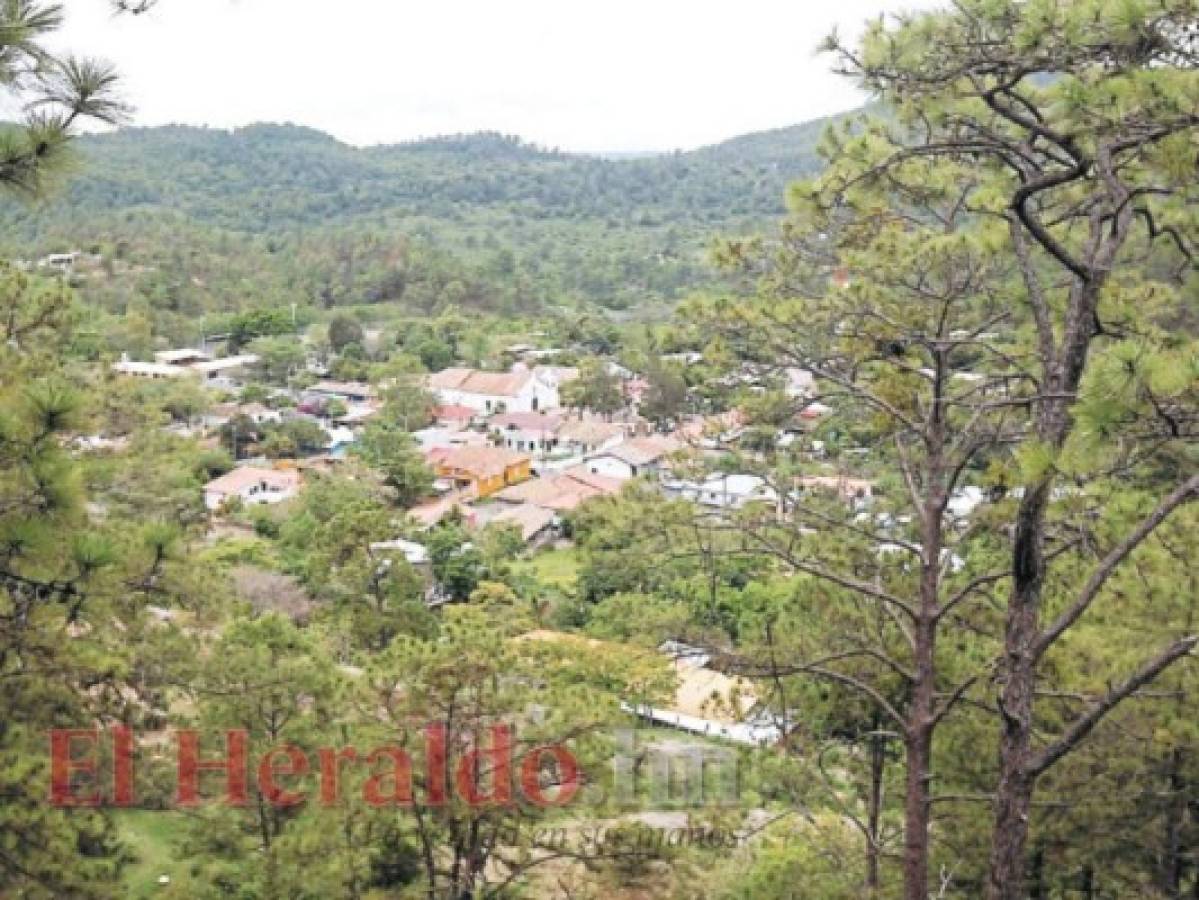San Buenaventura, un rincón entre los pinos cerca de la capital de Honduras