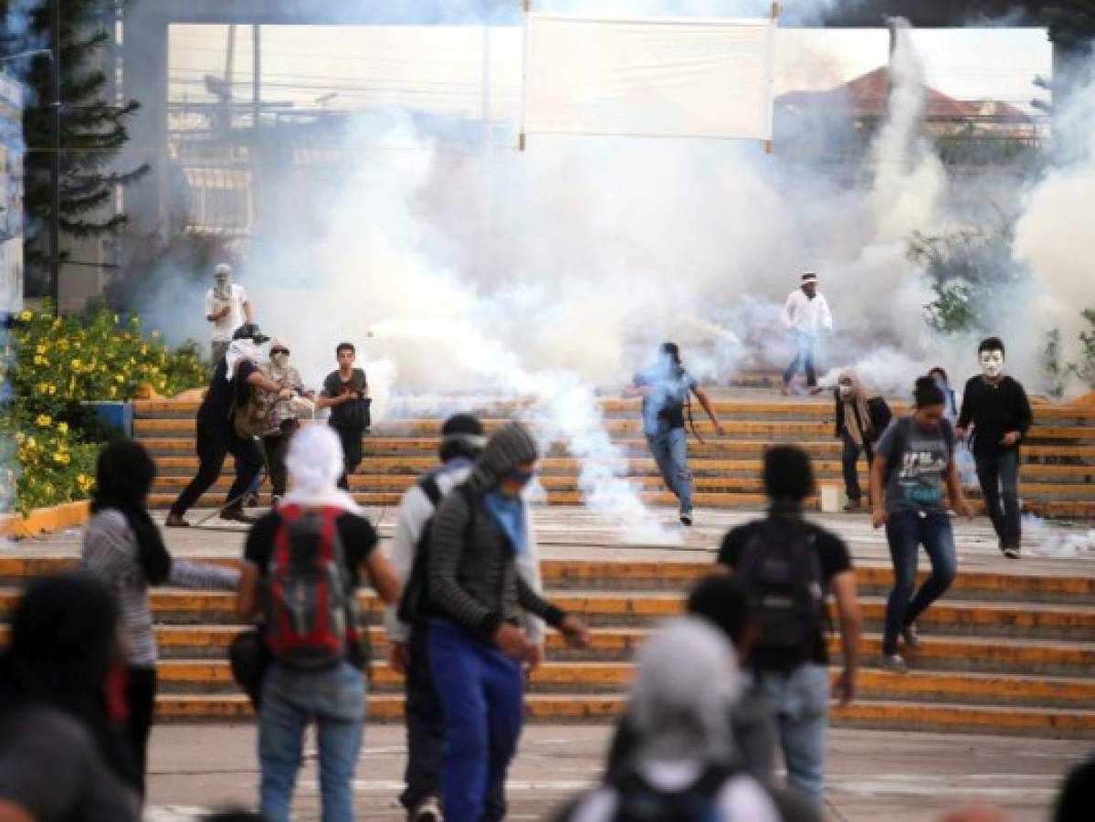 Caos y protestas en la UNAH por las normas académicas