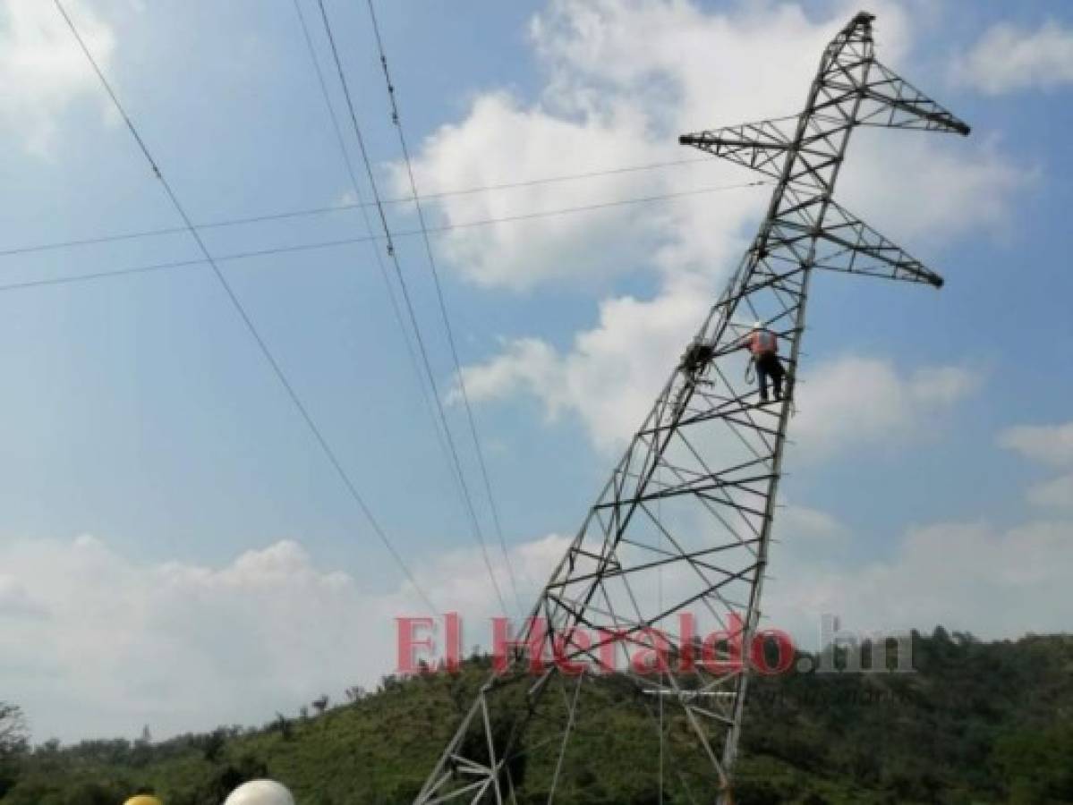 Consumos promedios de energía se disparan a 346,160 por huracanes Eta y Iota