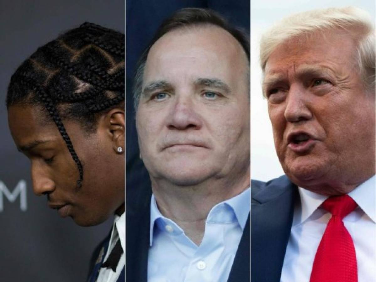 Trump señalado por políticos suecos de querer interferir en juicio de A$AP Rocky