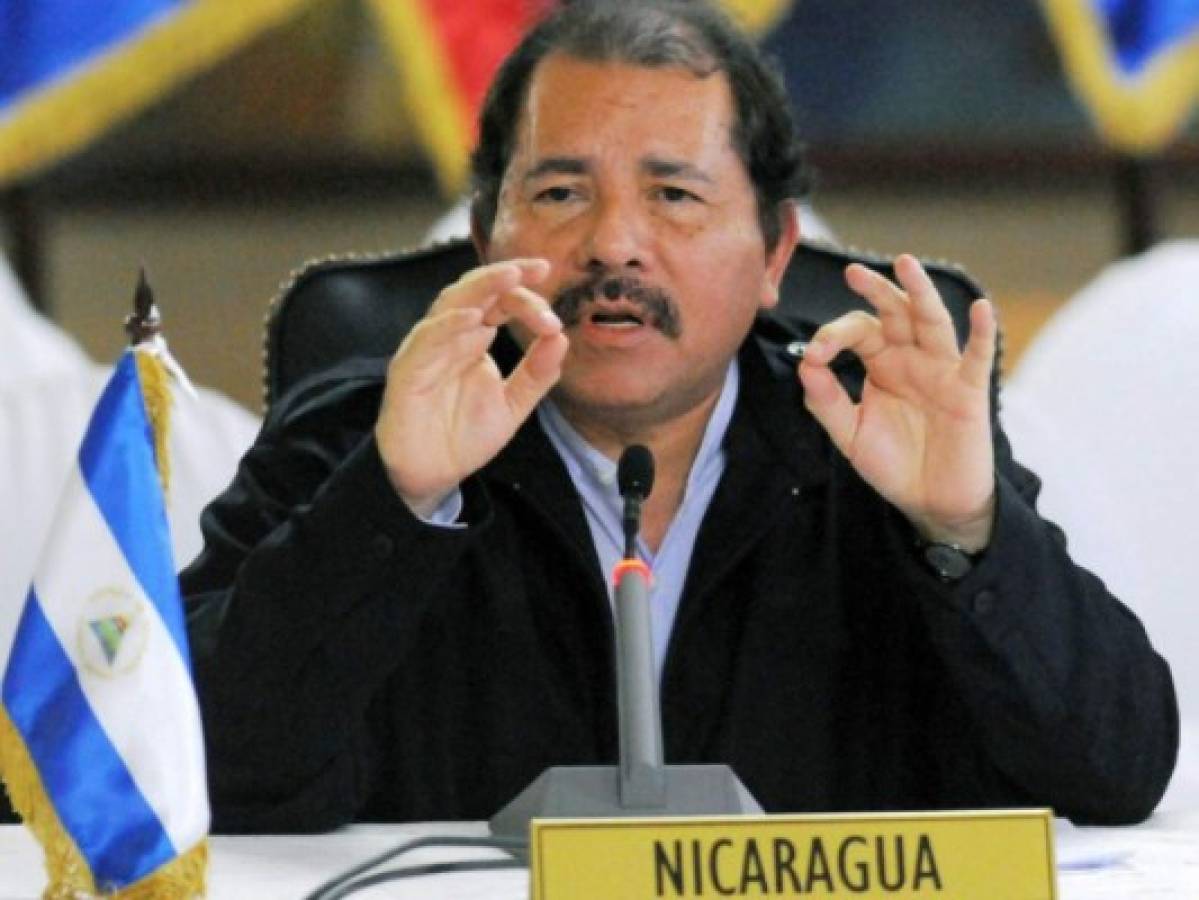 Nicaragua: Daniel Ortega dispuesto a realizar un referendo para adelantar elecciones