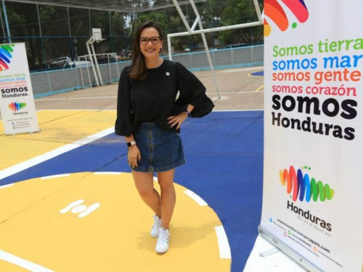 Honduras: Inicia campaña para dar color a canchas multiusos