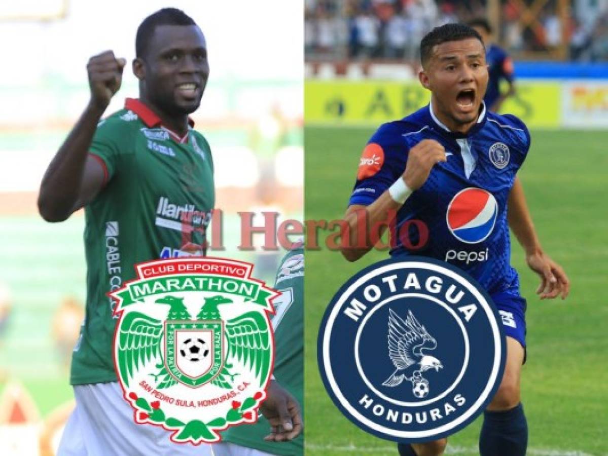 Final pareja y pronósticos reservados entre Motagua y Marathón