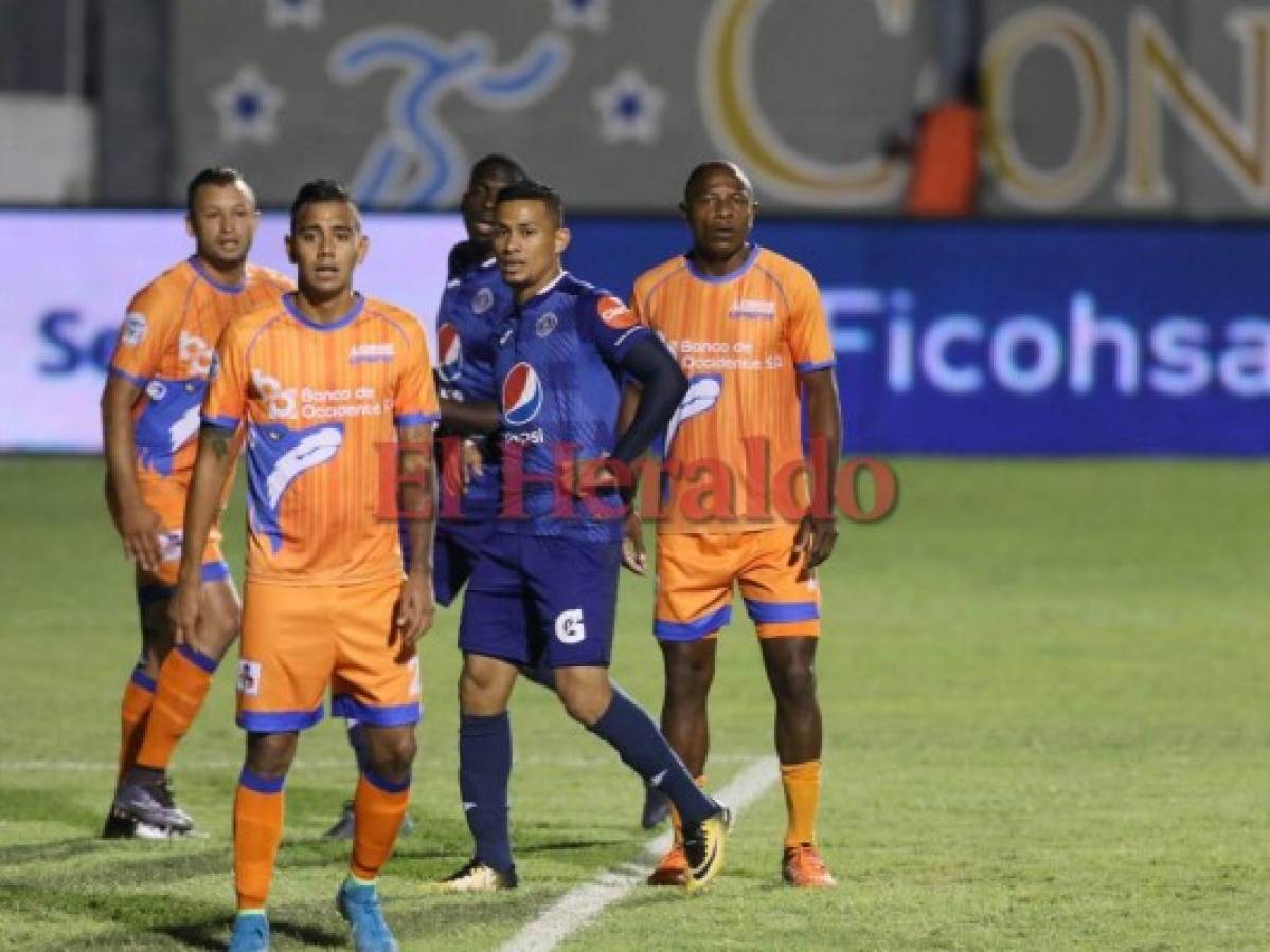 Motagua ganó 2-0 a los Lobos de la UPN y vuelve a ser líder del Clausura