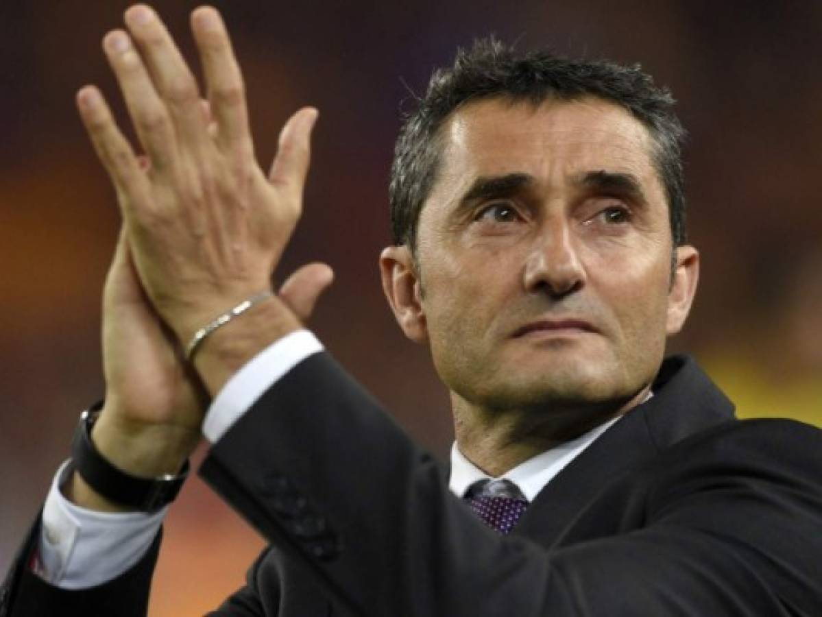'Un partido de fútbol, nada más', dice Valverde sobre el Atlético-Barcelona