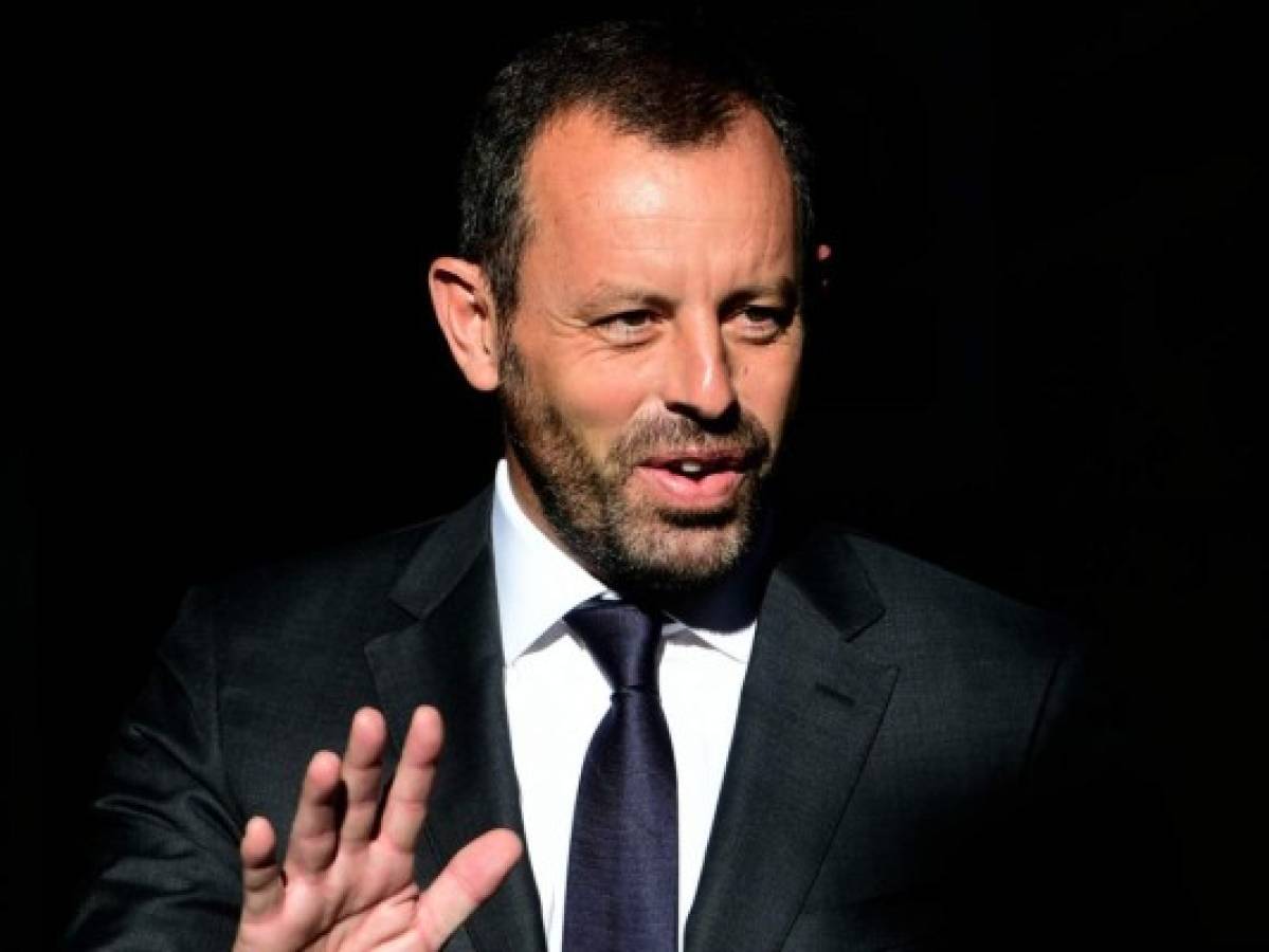 Prisión para el expresidente del Barça Sandro Rosell, sospechoso de blanqueo