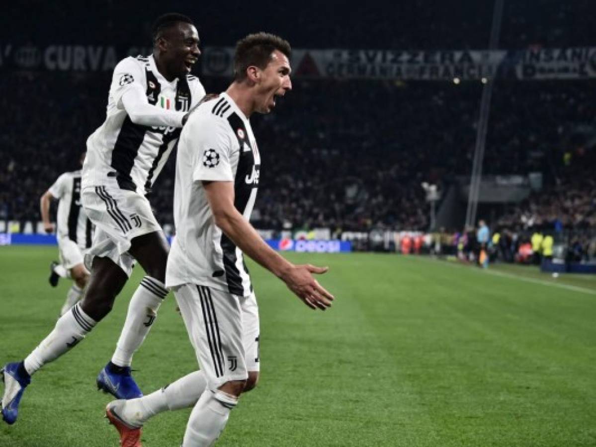Juventus vence 1-0 a Valencia y asegura un boleto en octavos de final de Champions League