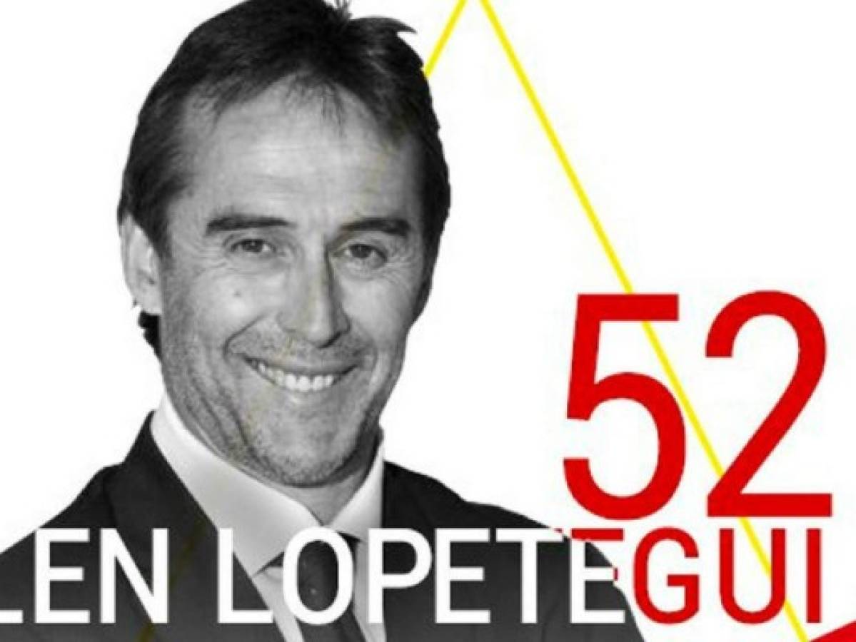 La felicitación de la Federación de España a Julen Lopetegui por su cumpleaños 52  