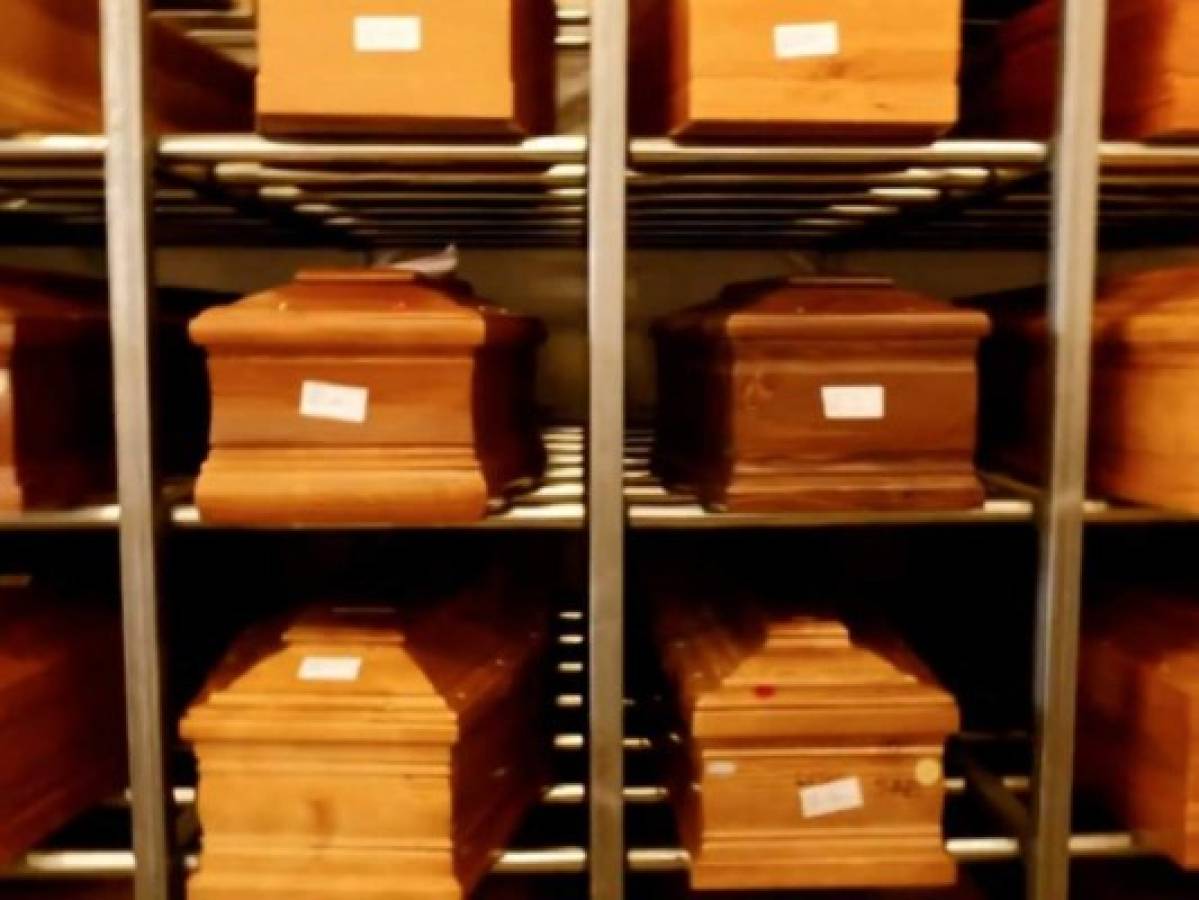 Crematorio de Italia no se da abasto para incinerar tantos cuerpos