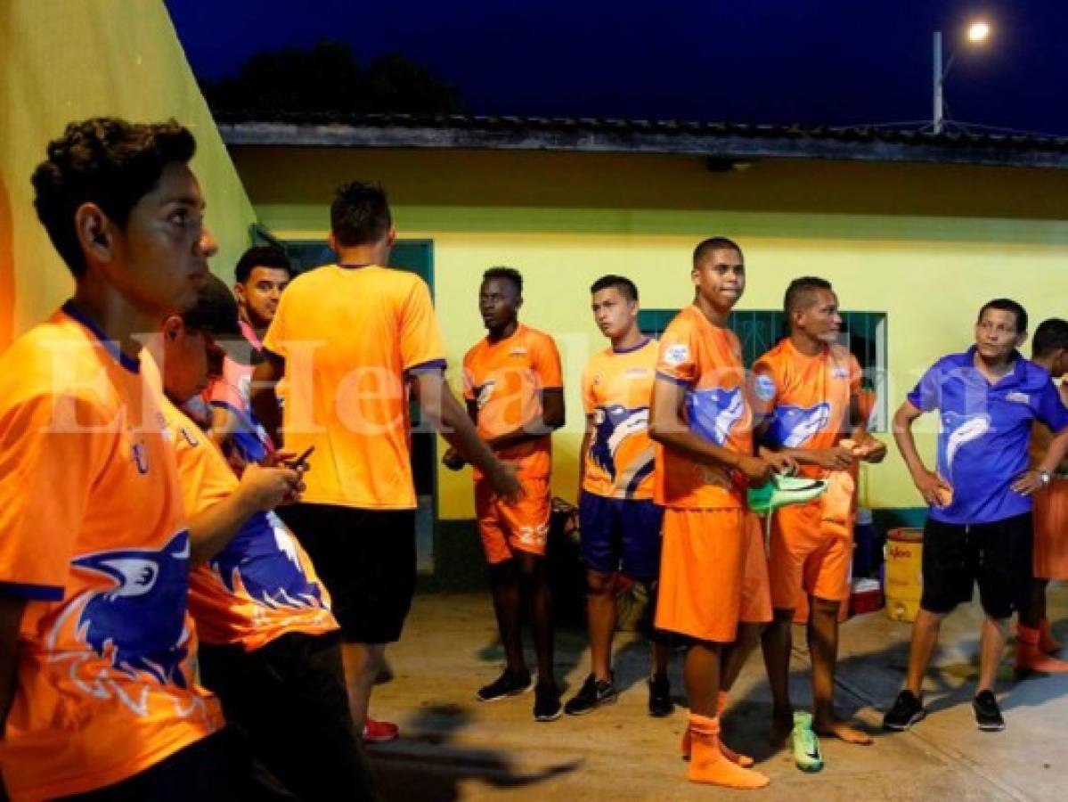 Se cancela el juego entre Honduras de El Progreso y la UPN en el estadio Micheletti