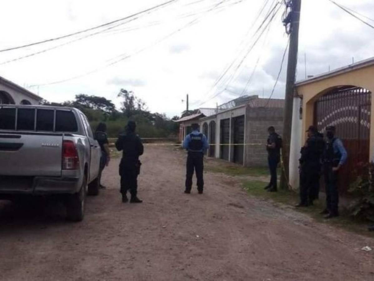 Conmoción en Olancho por el crimen de dos jovencitas en residencial Lempira