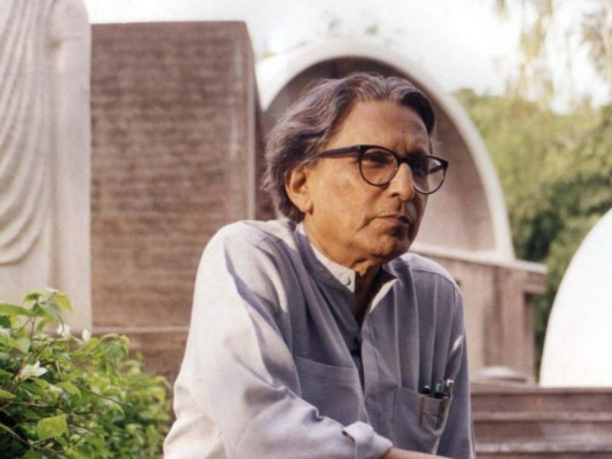 Arquitecto indio Balkrishna Doshi gana el prestigioso Premio Pritzker