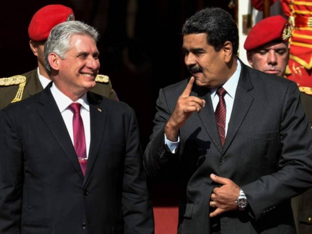 Washington tiene en la mira el apoyo de Cuba a Venezuela