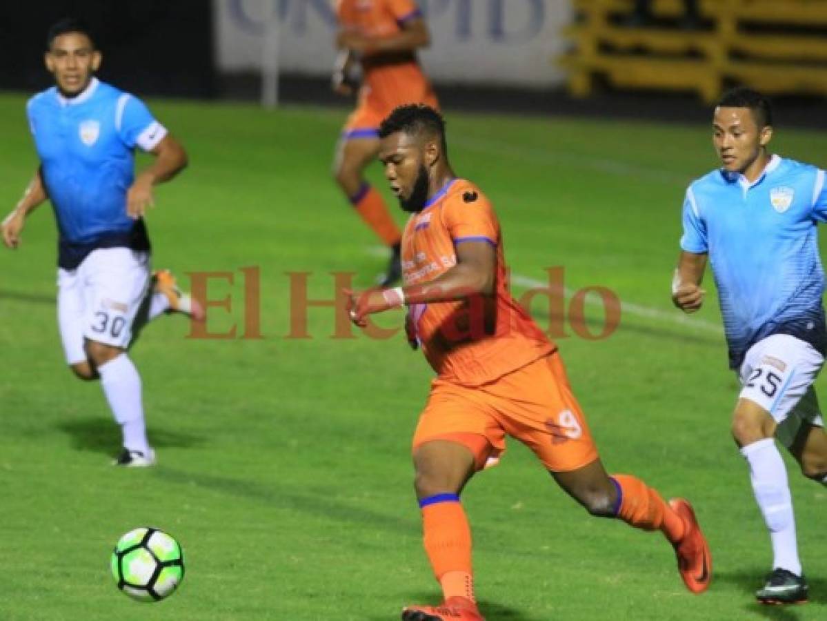 Real de Minas cae con gol en propia meta ante UPNFM en el Nacional