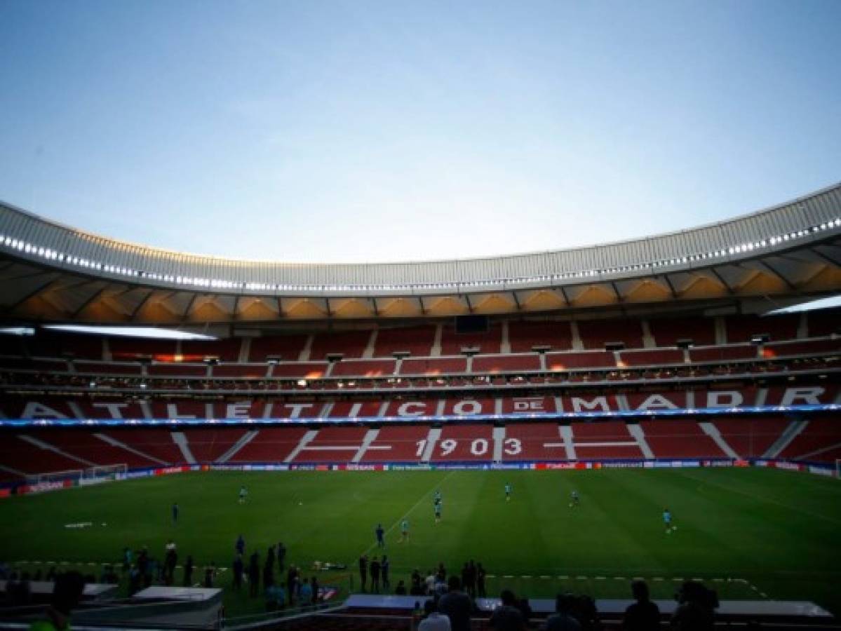 En su nuevo estadio el Atlético se enfrentará al Real Madrid este sábado