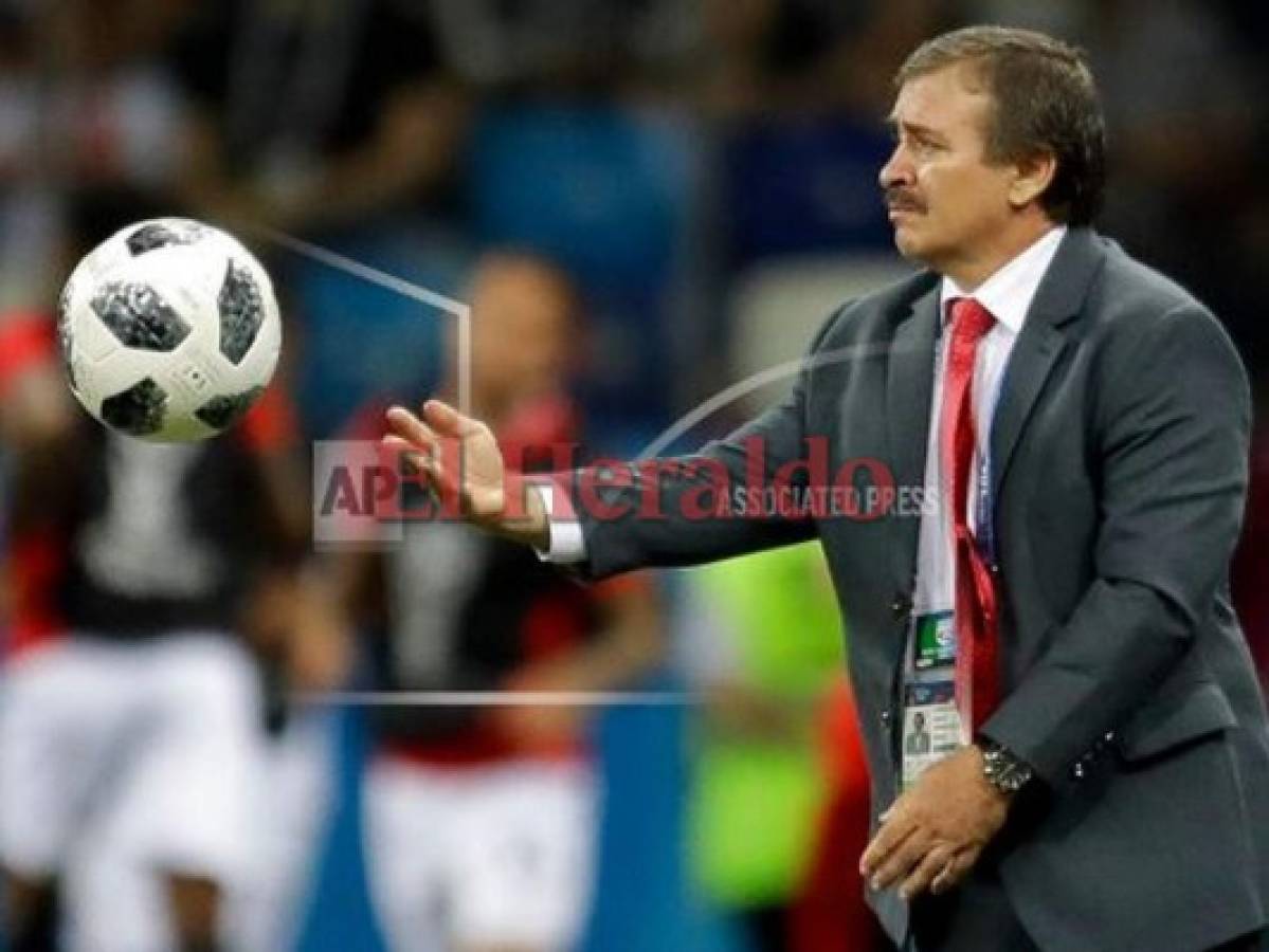 Costa Rica busca nuevo técnico tras mala actuación en Mundial de Rusia 2018