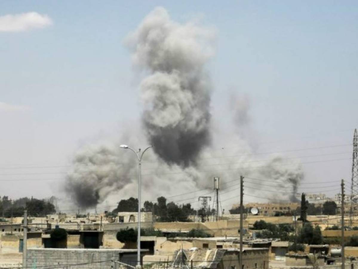Washington derriba avión del régimen sirio tras bombardear fuerzas aliadas