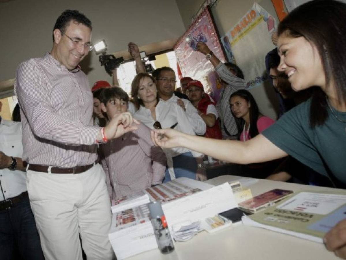 Así vivieron las elecciones primarias los candidatos hondureños en redes sociales