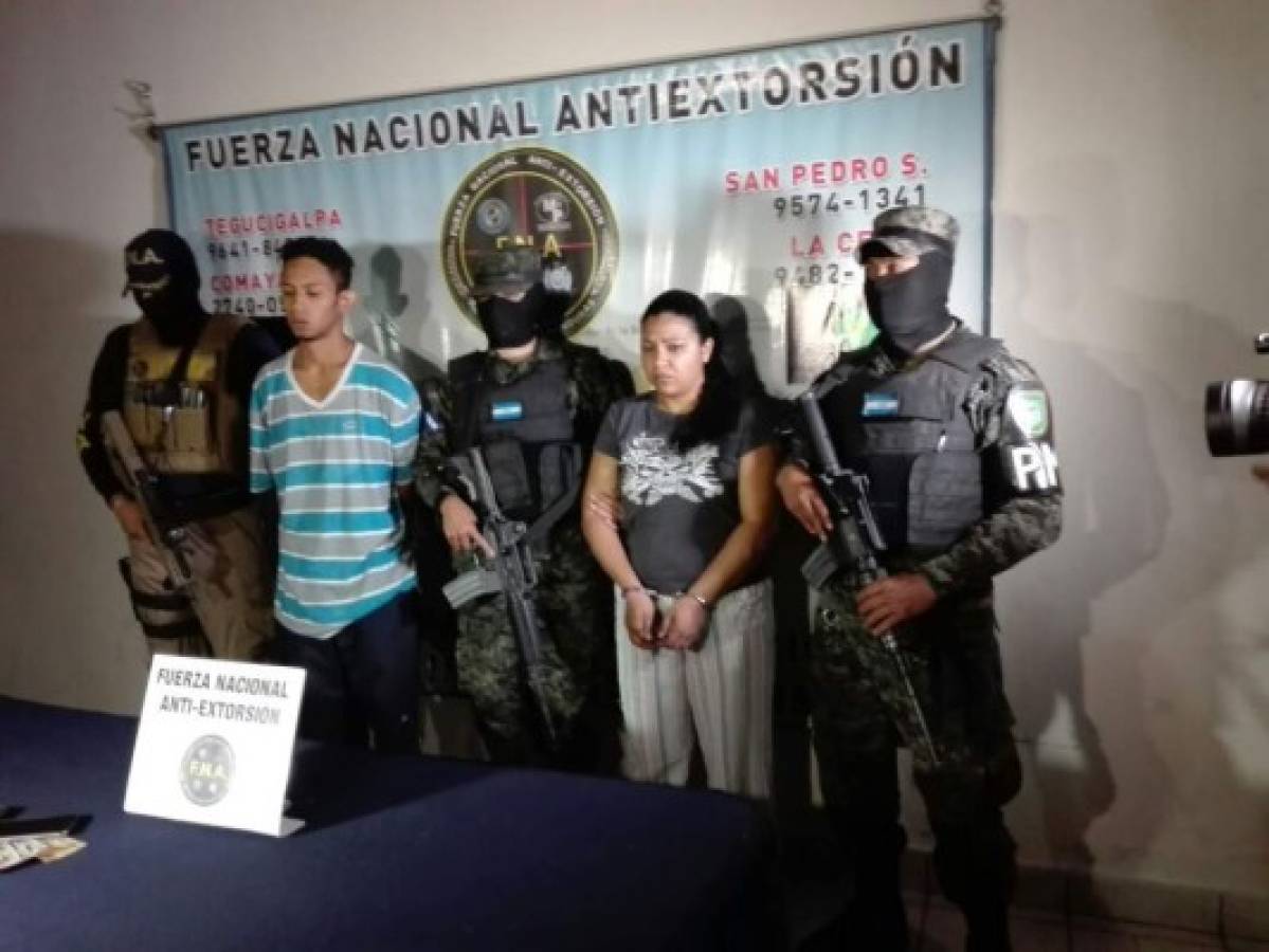 Capturan a pandilleros de la 18 mediante operativo en la capital de Honduras