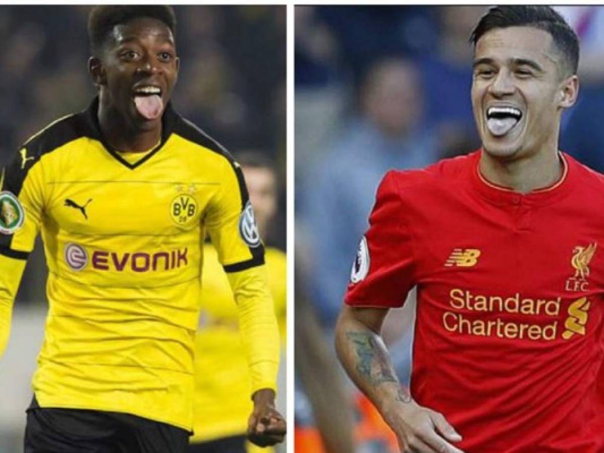 Dembélé y Coutinho 'cerca' del Barcelona, según un dirigente azulgrana