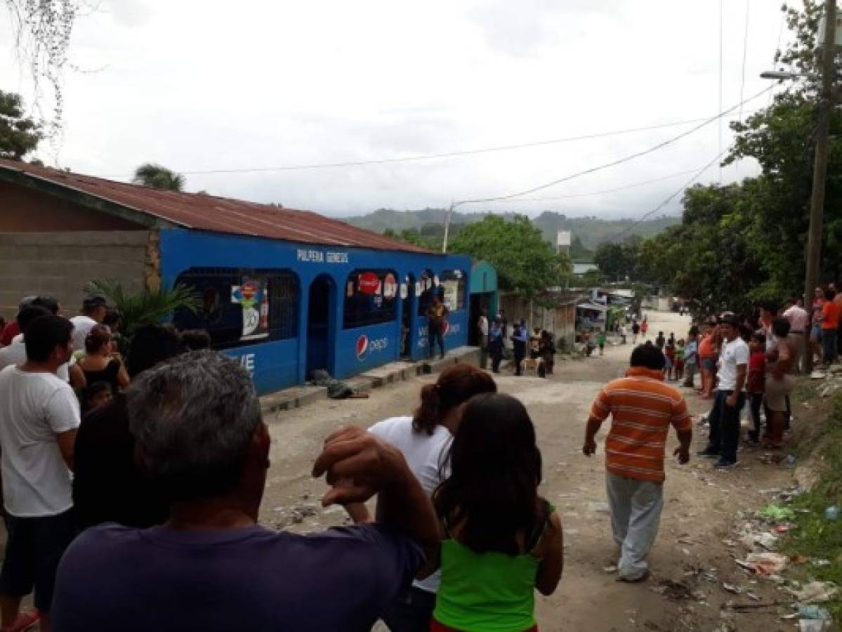 Hombre mata a su hermano por presunto pleito de un terreno en Choloma, Cortés