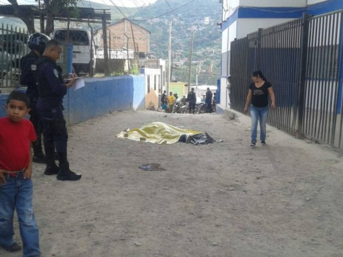 Matan a albañil en la colonia Gracias a Dios