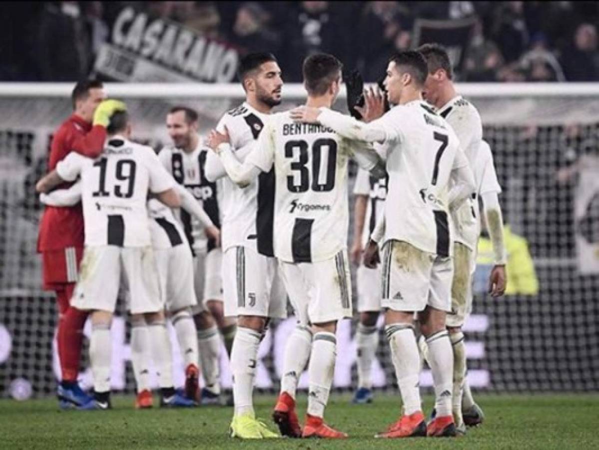 Juventus recibe al colista Chievo para seguir su buena racha