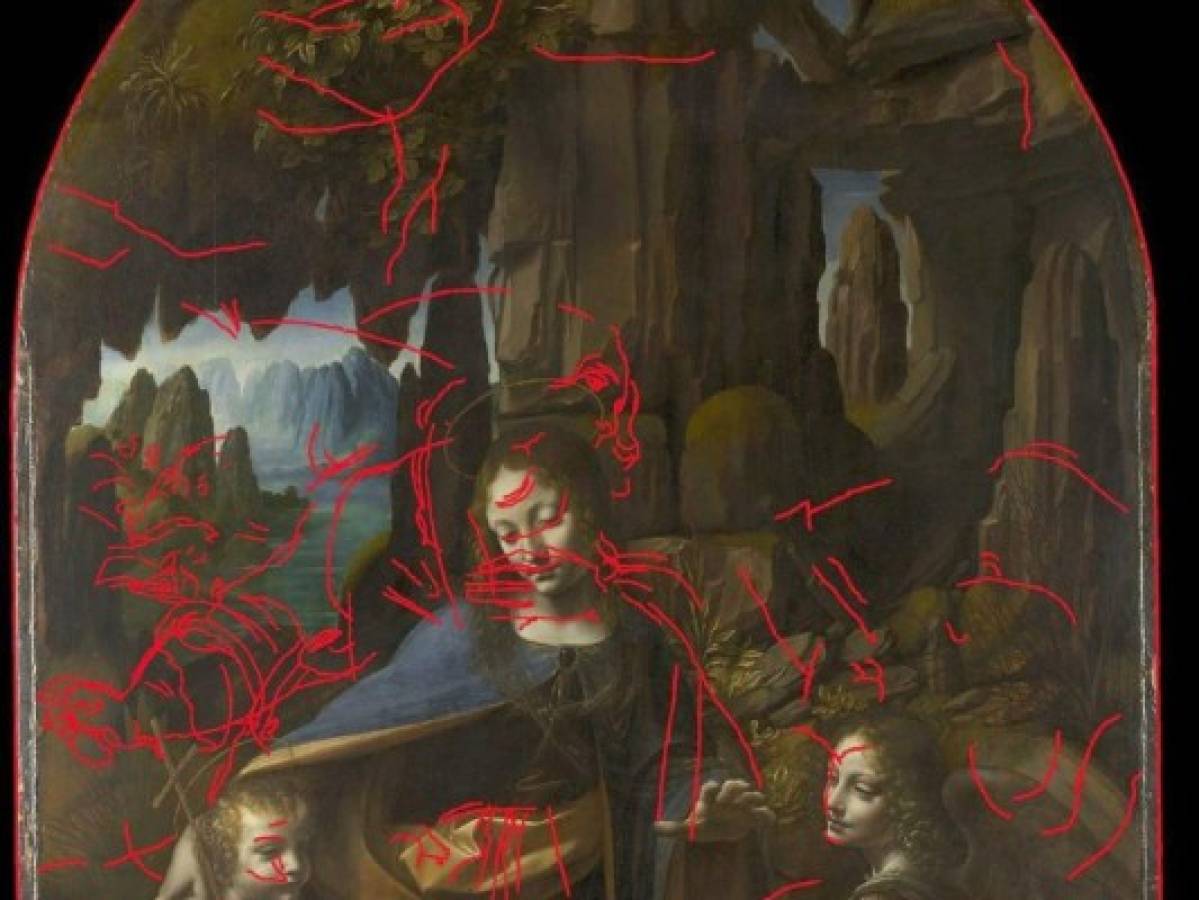 La National Gallery mostrará misterio de La Virgen de las Rocas
