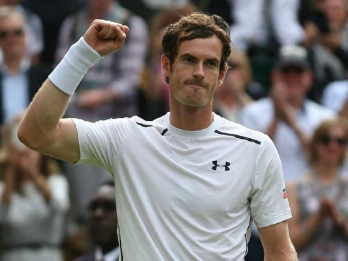 Andy Murray se clasifica con autoridad a la tercera ronda, Muguruza eliminada