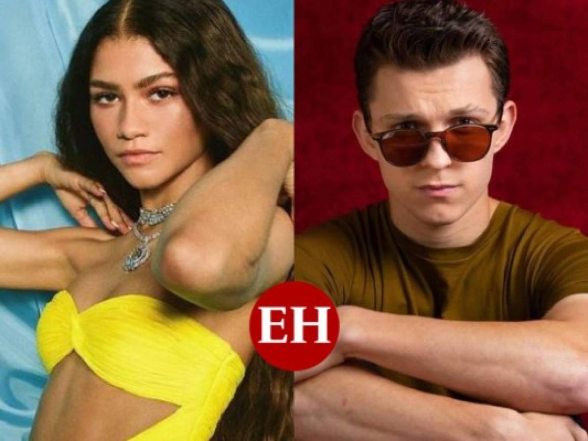 Captan a Zendaya y Tom Holland besándose ¿Romance?