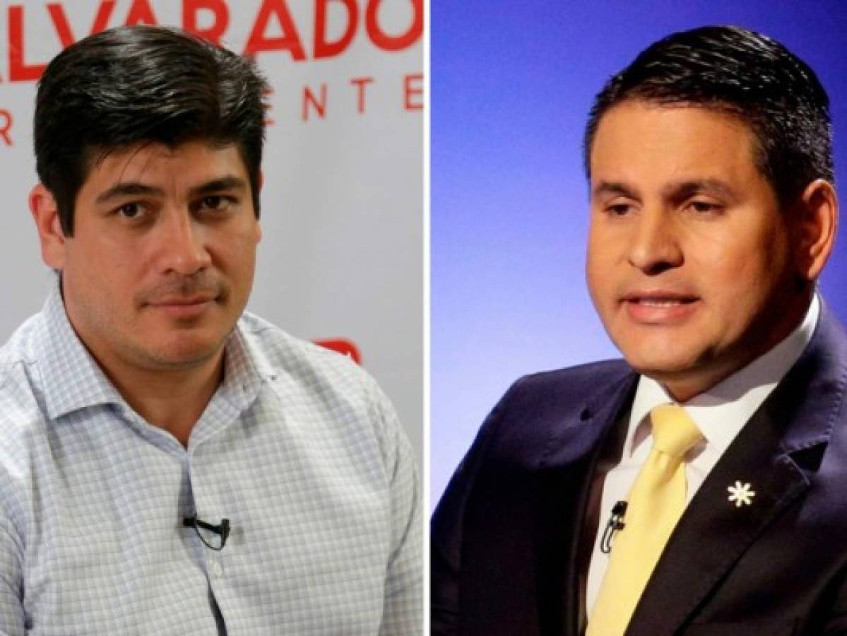 Abren las urnas en Costa Rica donde se escoge presidente entre un predicador evangélico y un exministro