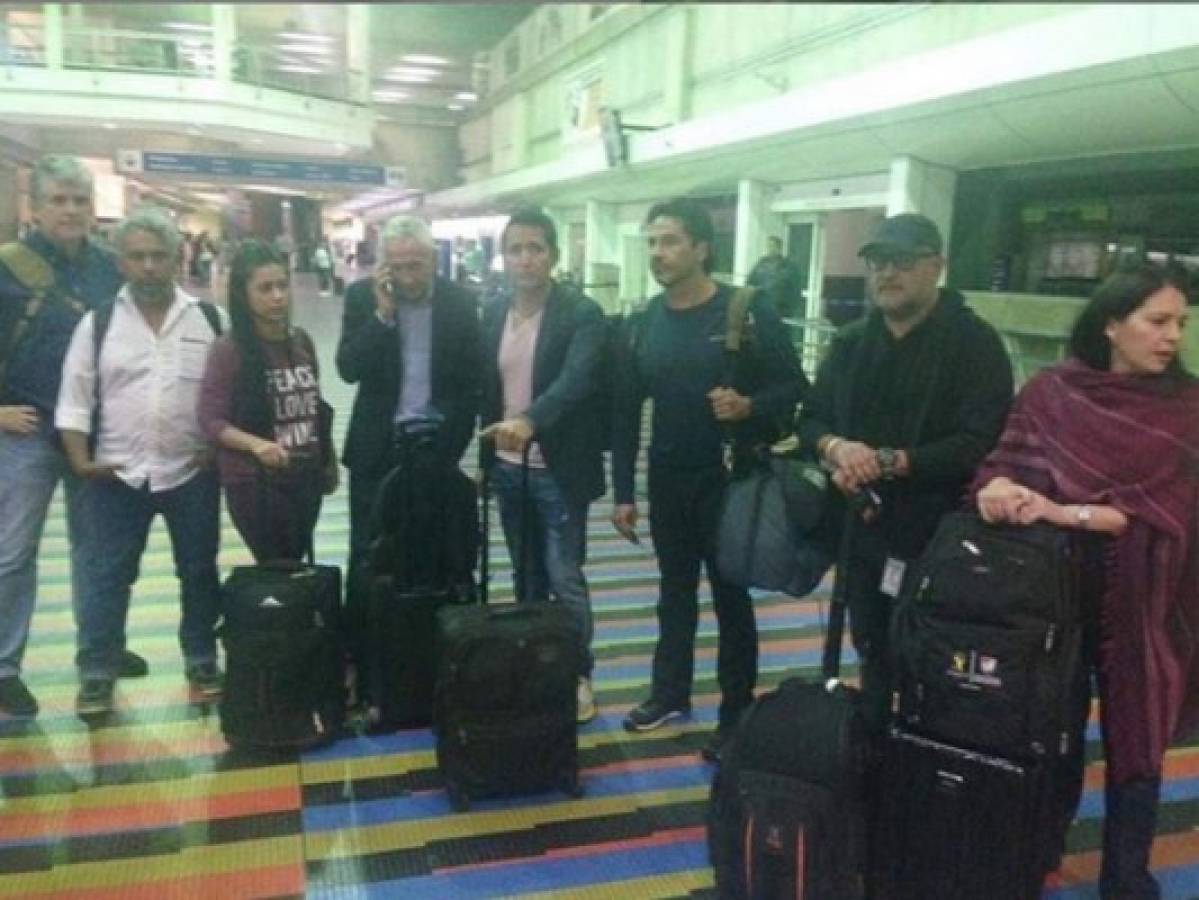 Deportan a Jorge Ramos y su equipo de Univisión de Venezuela