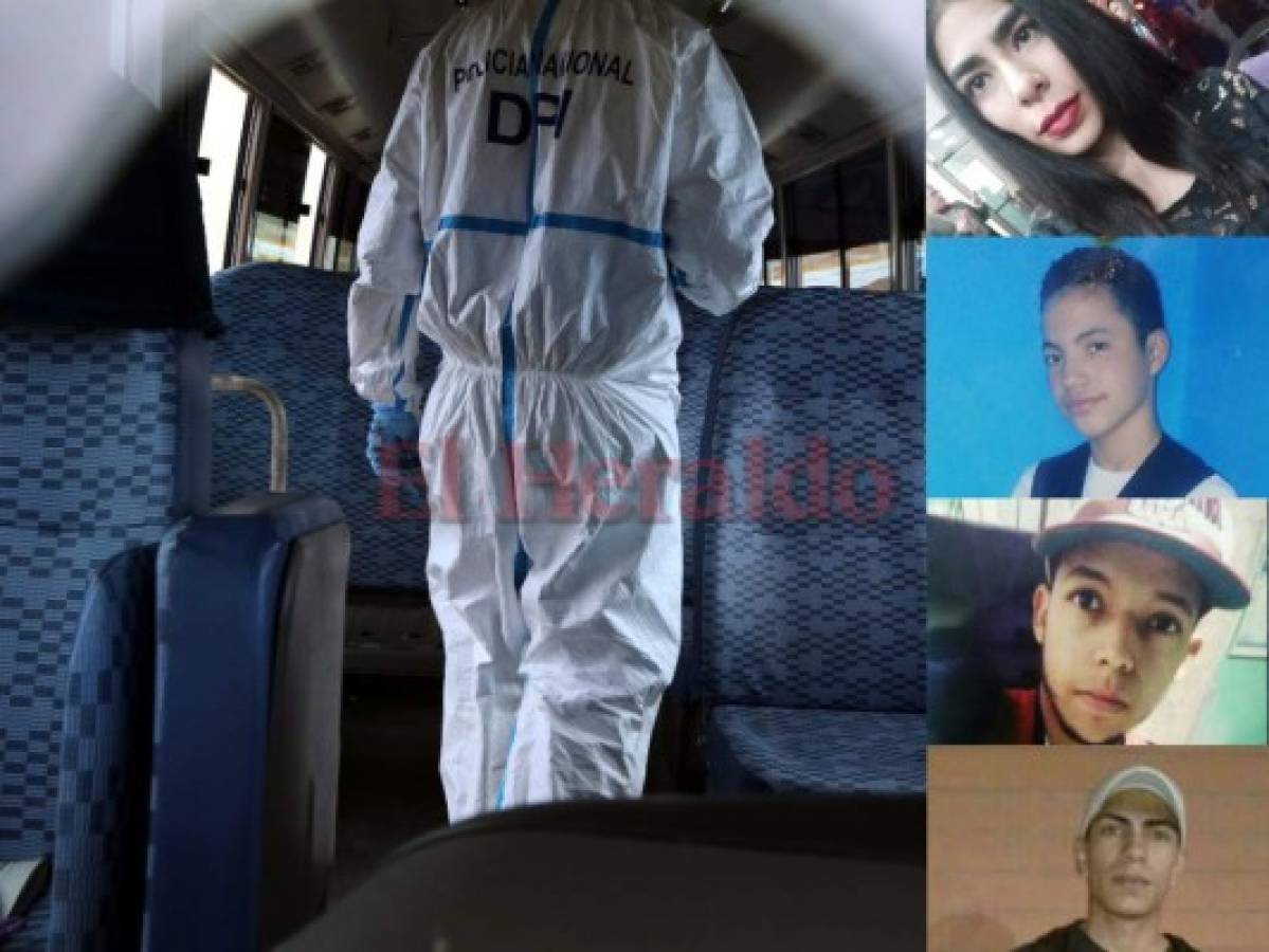Hallan rastros de sangre en bus ejecutivo decomisado por vínculos con masacre de la colonia El Carrizal