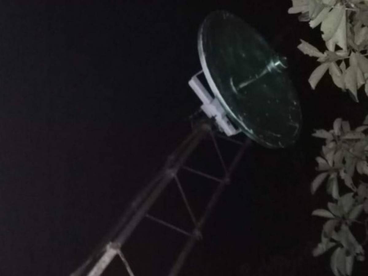 Hallan antena de telefonía para enviar señal a cárcel El Pozo de Ilama