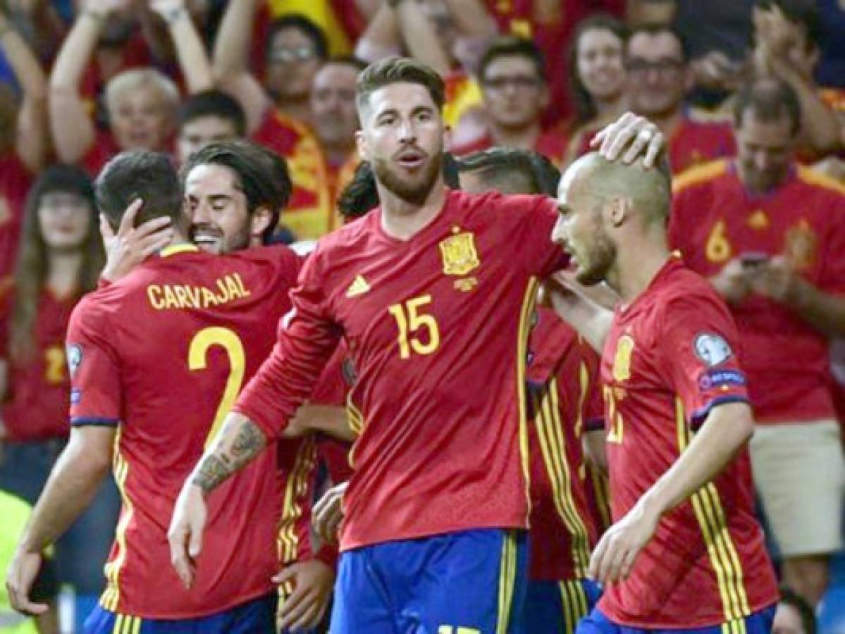 España busca una plaza en la final de la Liga de Naciones