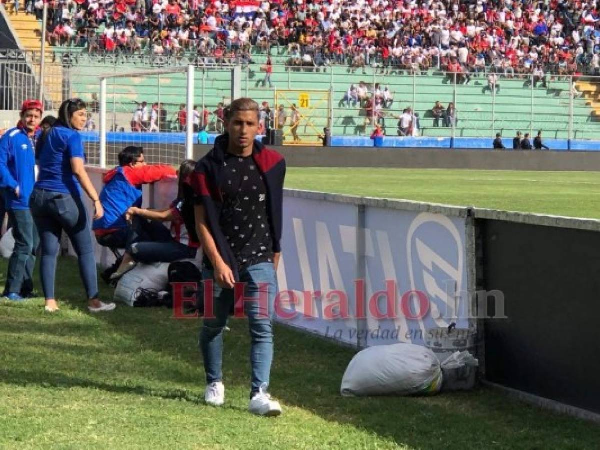 John Paul Suazo y José Mario Pinto no viajaron a Comayagua con la Upnfm