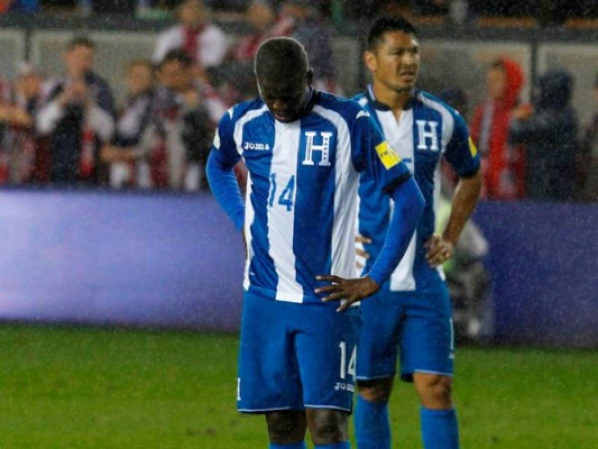 Tristeza en jugadores de Honduras ante abultada derrota: 'Nunca esperamos este resultado'