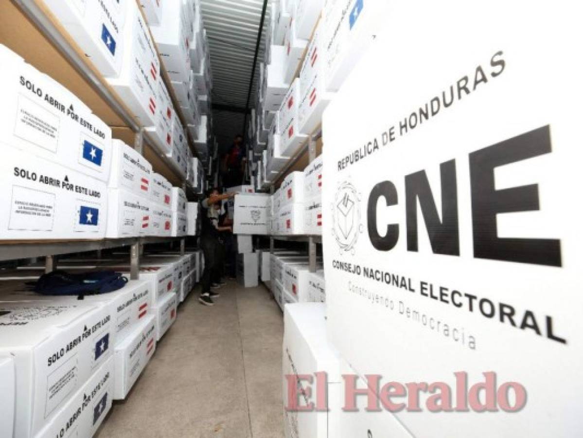 CNE ultima detalles para entrega de maletas electorales para elecciones primarias (FOTOS)   