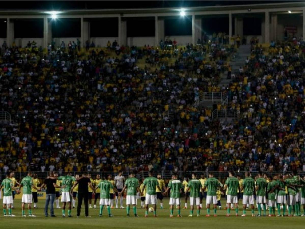 Chapecoense ya tiene cinco nuevas contrataciones y comienza a formar equipo