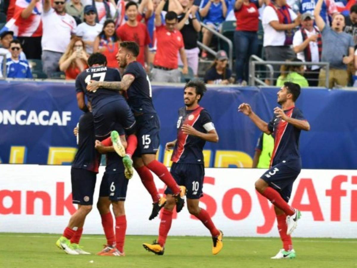 Costa Rica avanza a semifinales de la Copa Oro al vencer 1-0 a Panamá