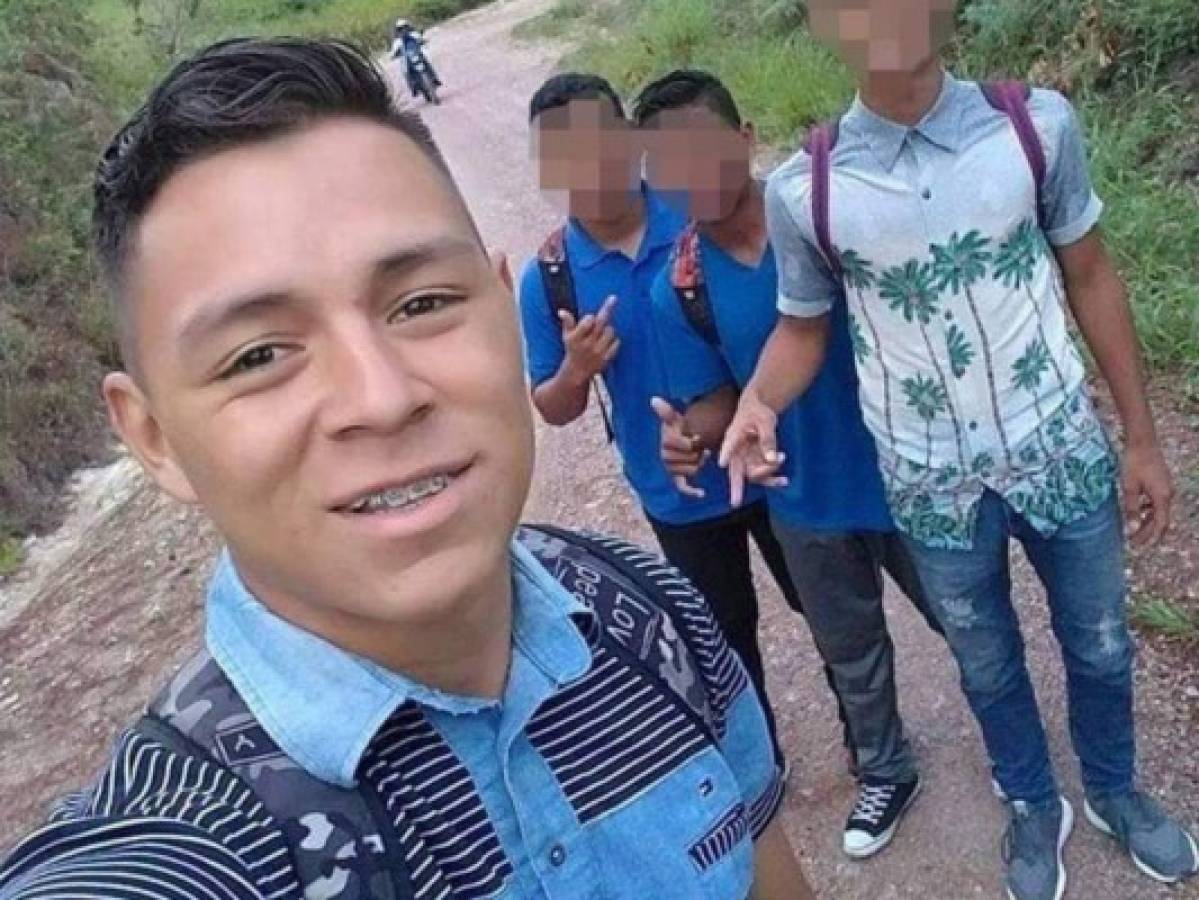 Exhuman cuerpo de menor que murió asesinado en protestas en Honduras