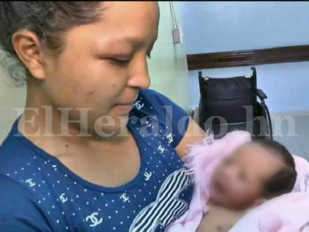 Tras ocho días de intensa búsqueda, recuperan a bebé que había sido robada en Comayagua