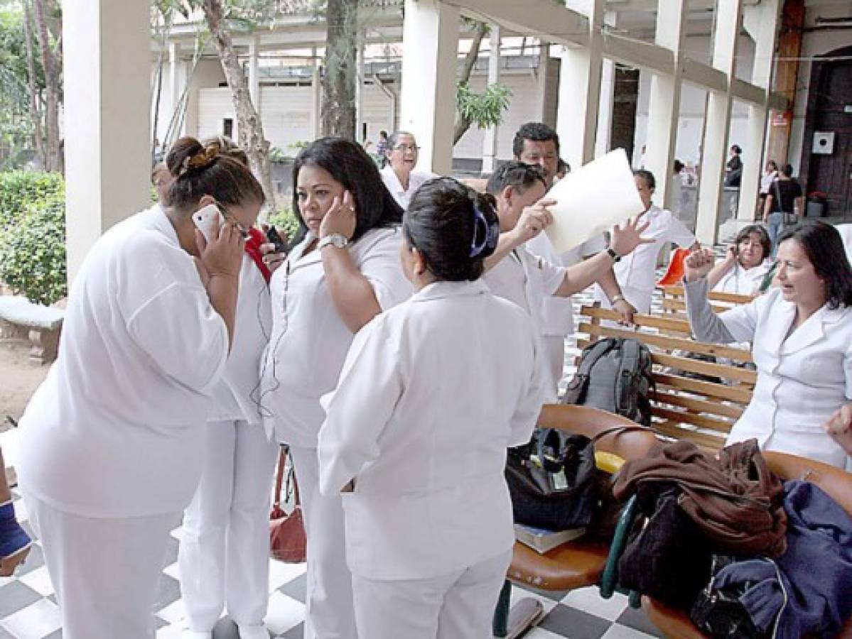 Honduras: Enfermeras anuncian paro a nivel nacional