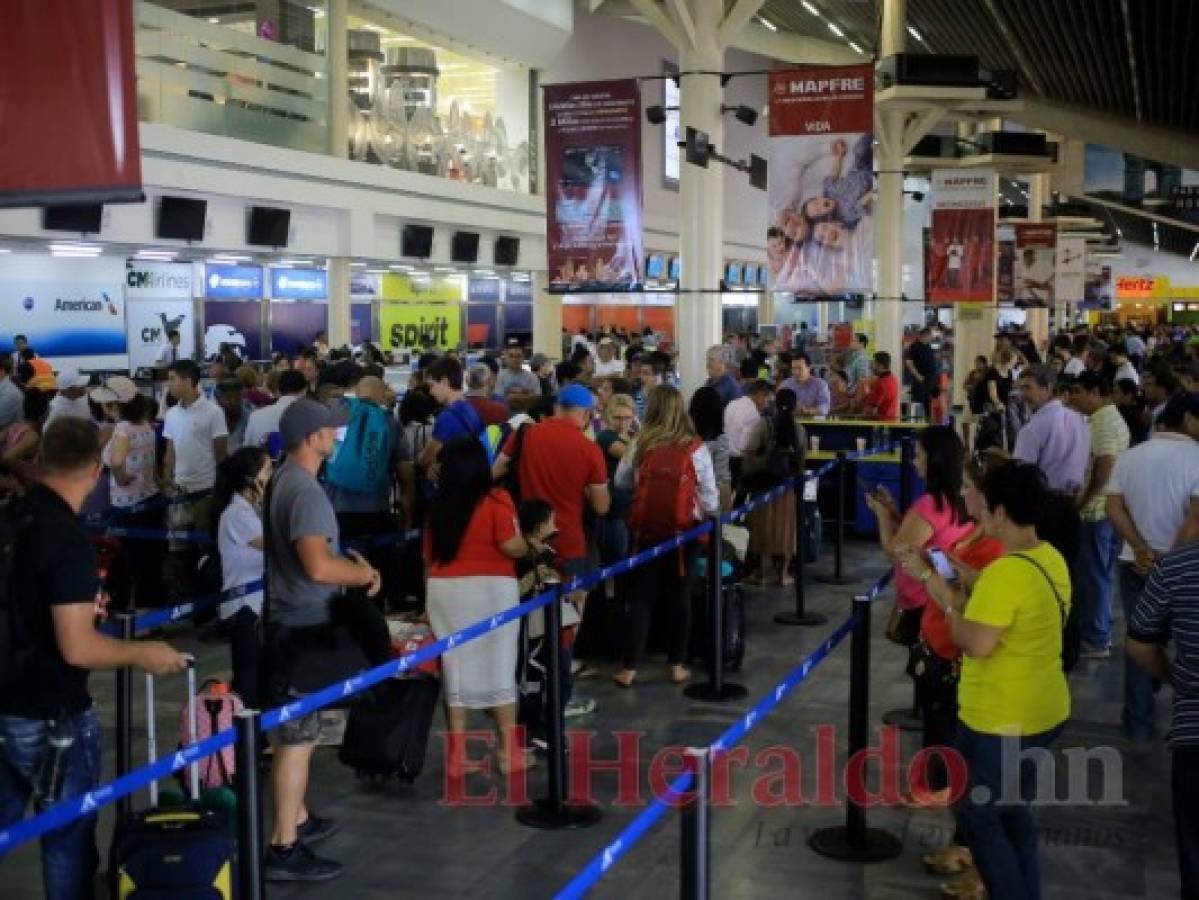 Aeropuerto de San Pedro Sula gana reconocimiento