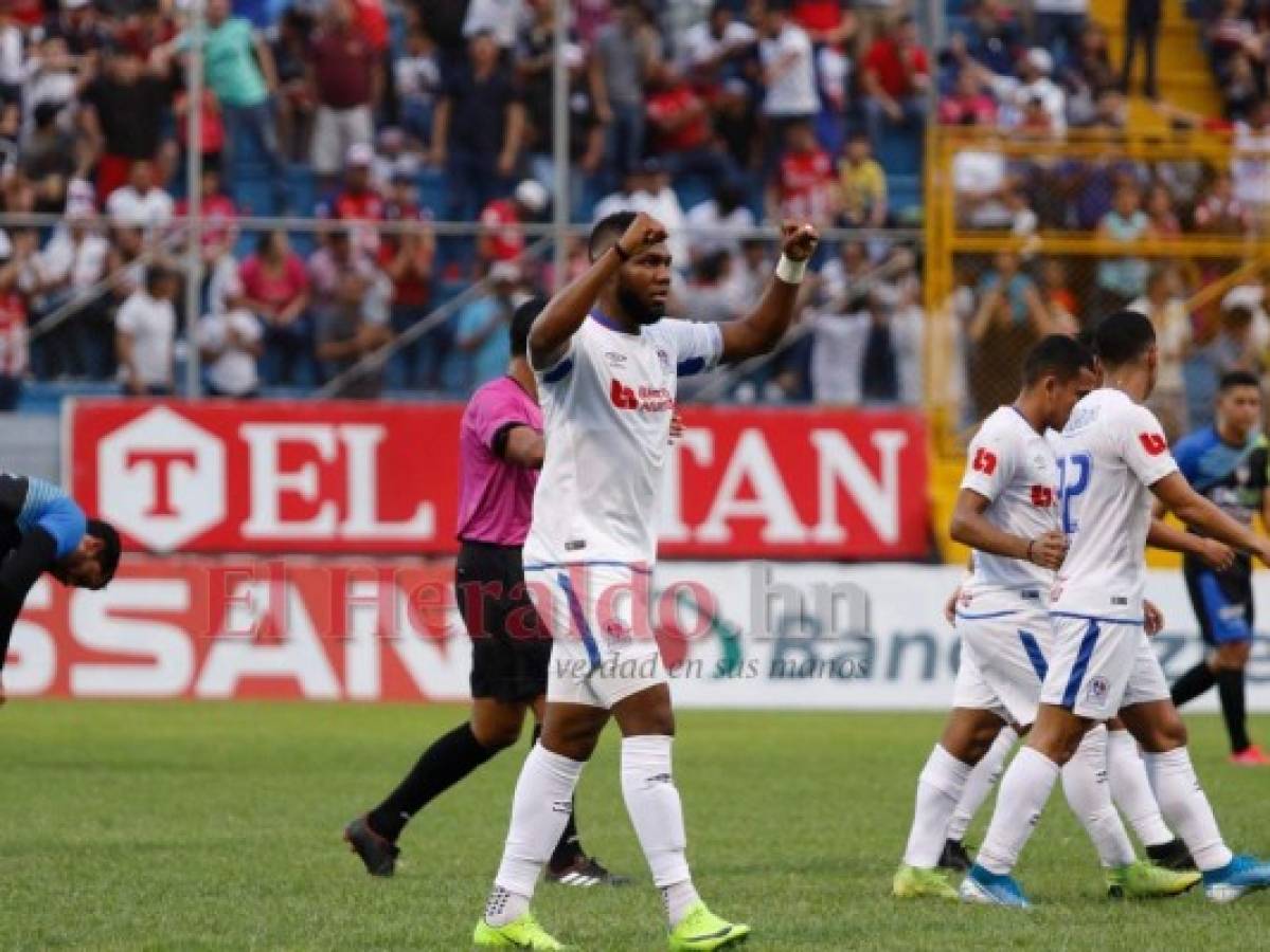 Con un cierre de angustia, Olimpia vence 2-1 a Real de Minas