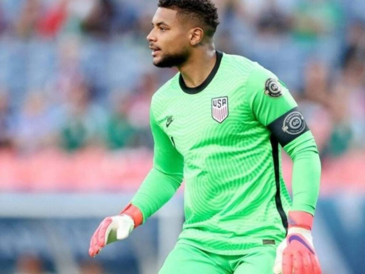 Zack Steffen, portero titular de Estados Unidos da positivo al covid-19  