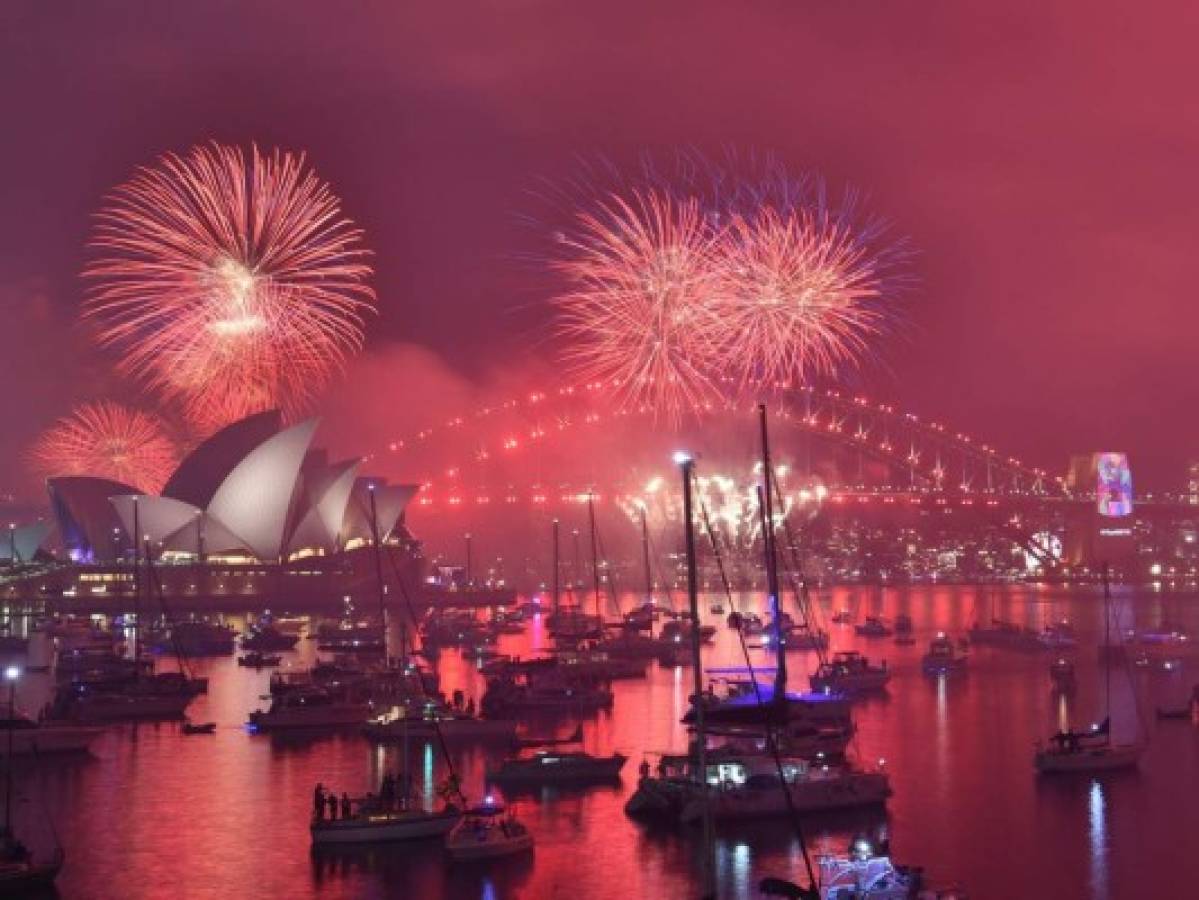 Inició el 2019: Los primeros países en recibir el Año Nuevo